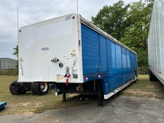 2010 Mickey 18AT-A 18 Bay S/A Beverage Trailer