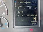 General Appearance with Hour Meter / Odometer