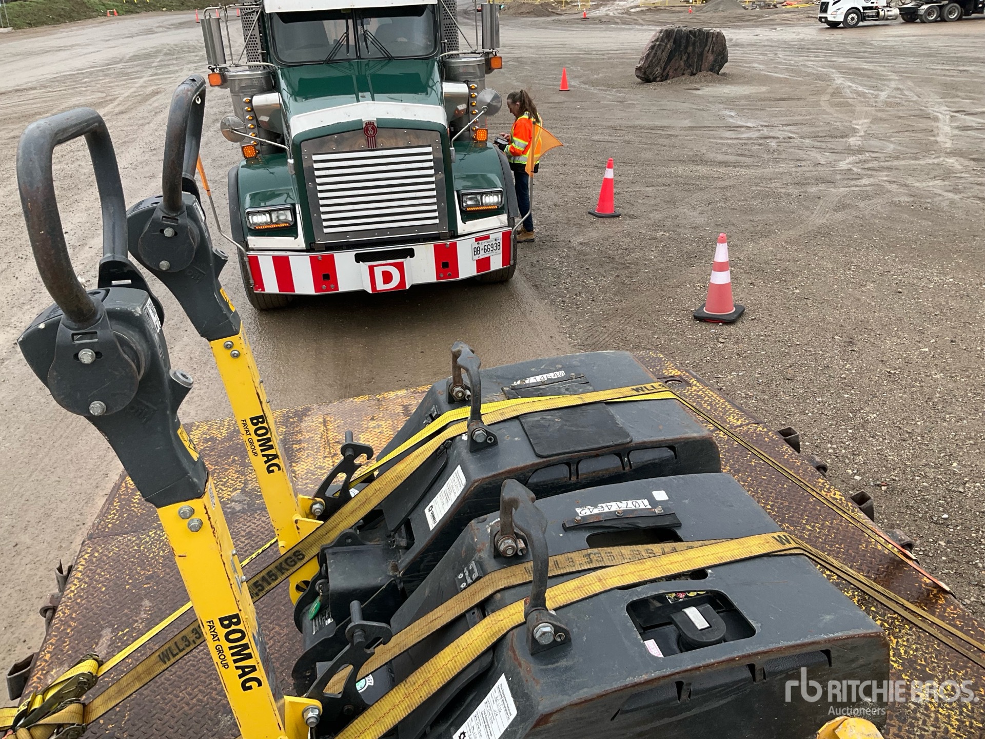 Photo of a 2022 Bomag BPR50/55 D