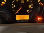 General Appearance with Hour Meter / Odometer