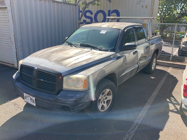 2007 Dodge Dakota 4x4 Crew Cab Pickup