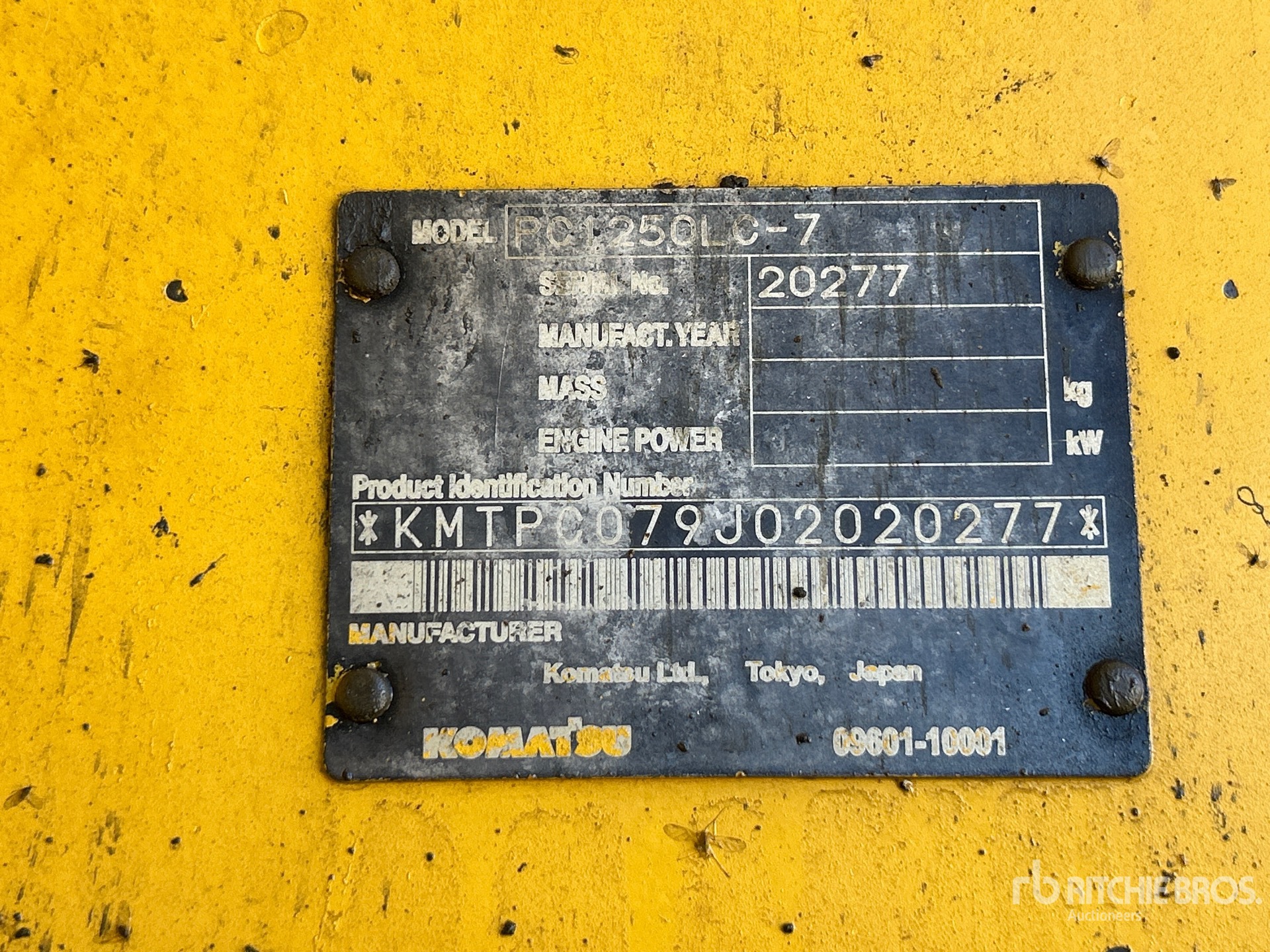 2005 Komatsu PC1250LC-7