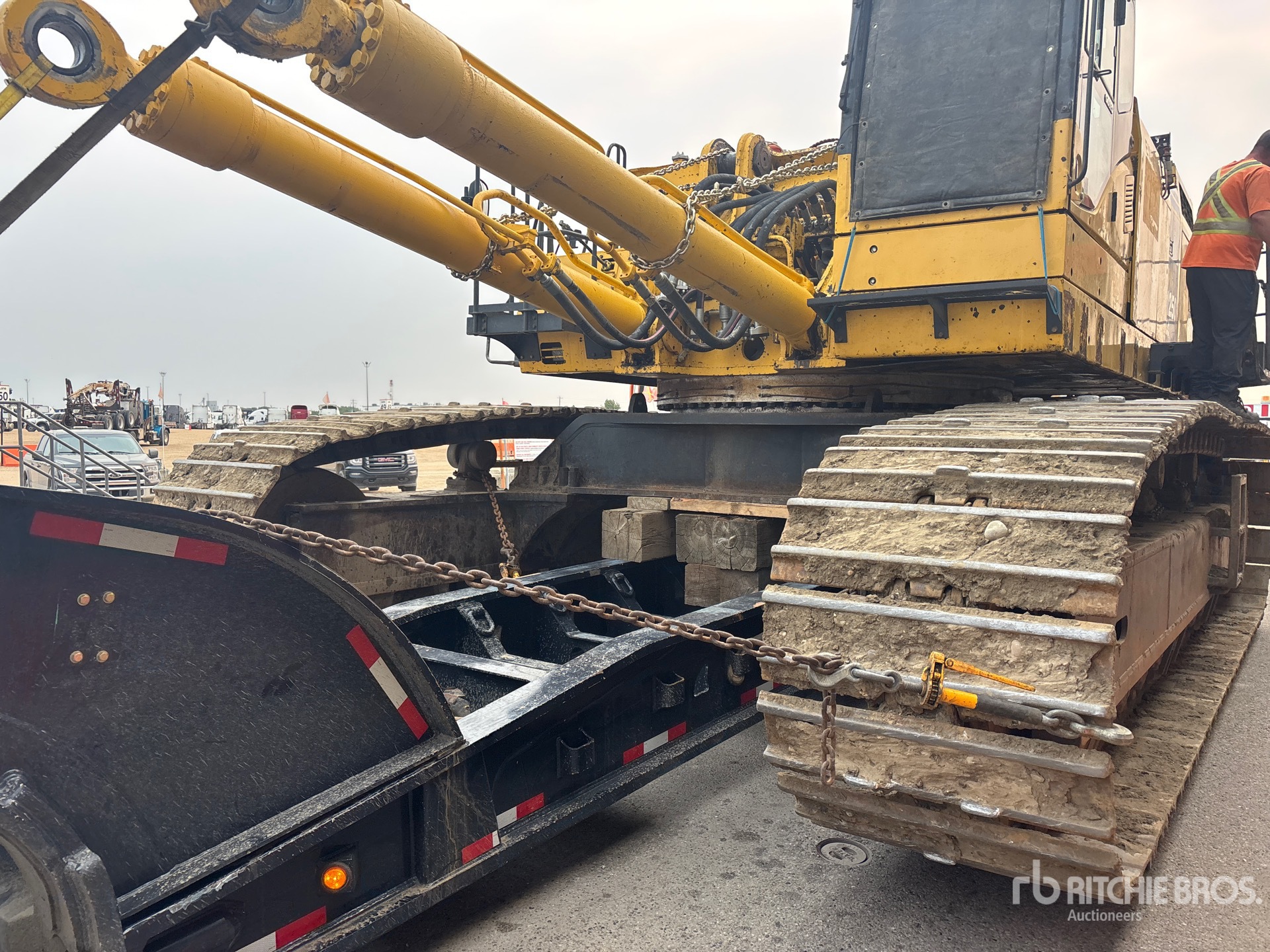 2005 Komatsu PC1250LC-7
