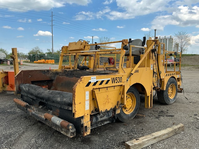 2013 Weiler W530 Road Widener