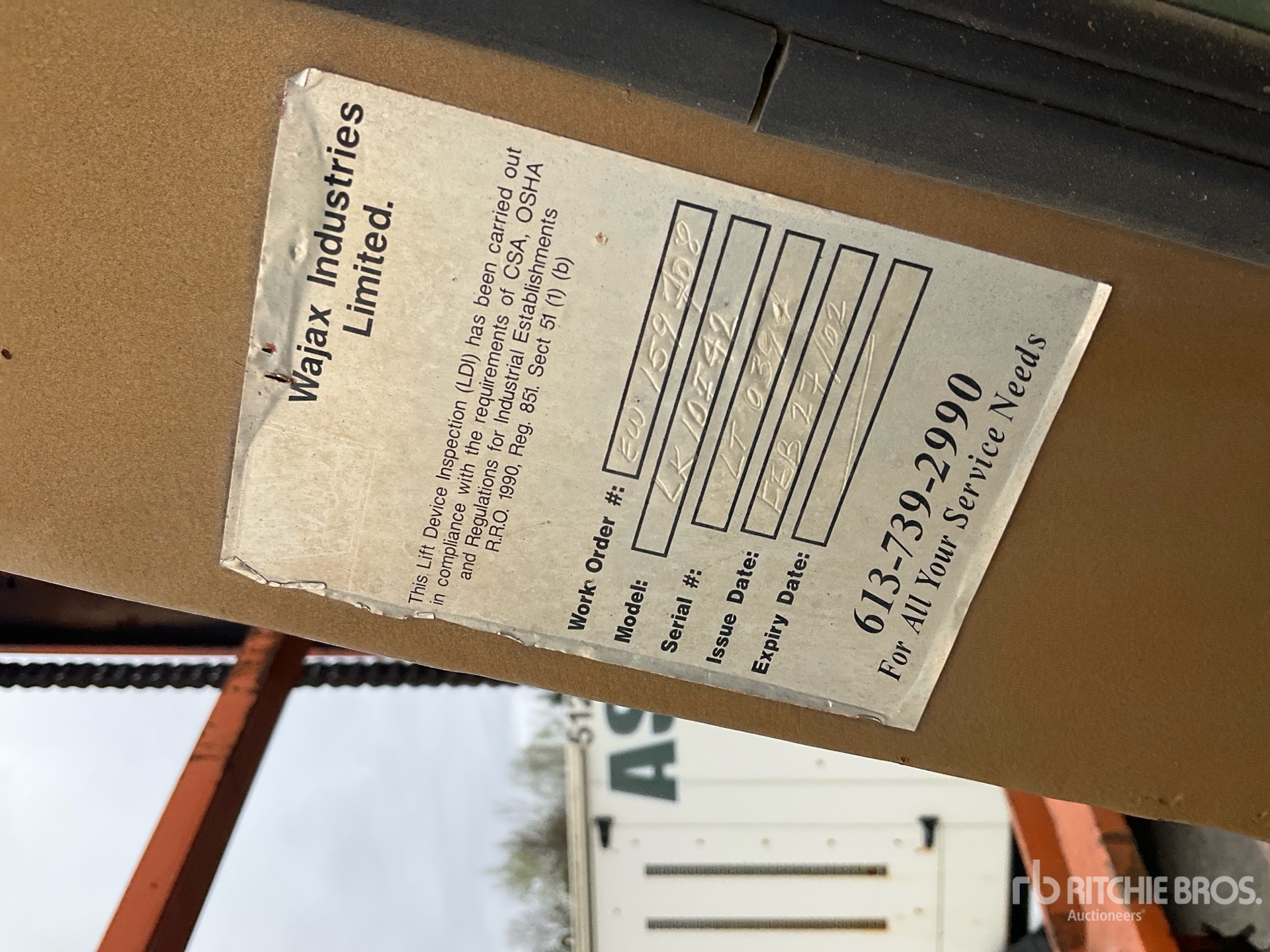 Photo of a  Lift King LK10T42