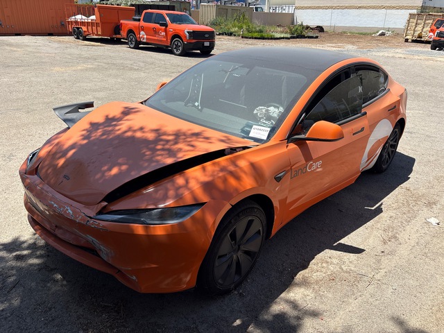 2024 Tesla Model 3 Electric Automobile