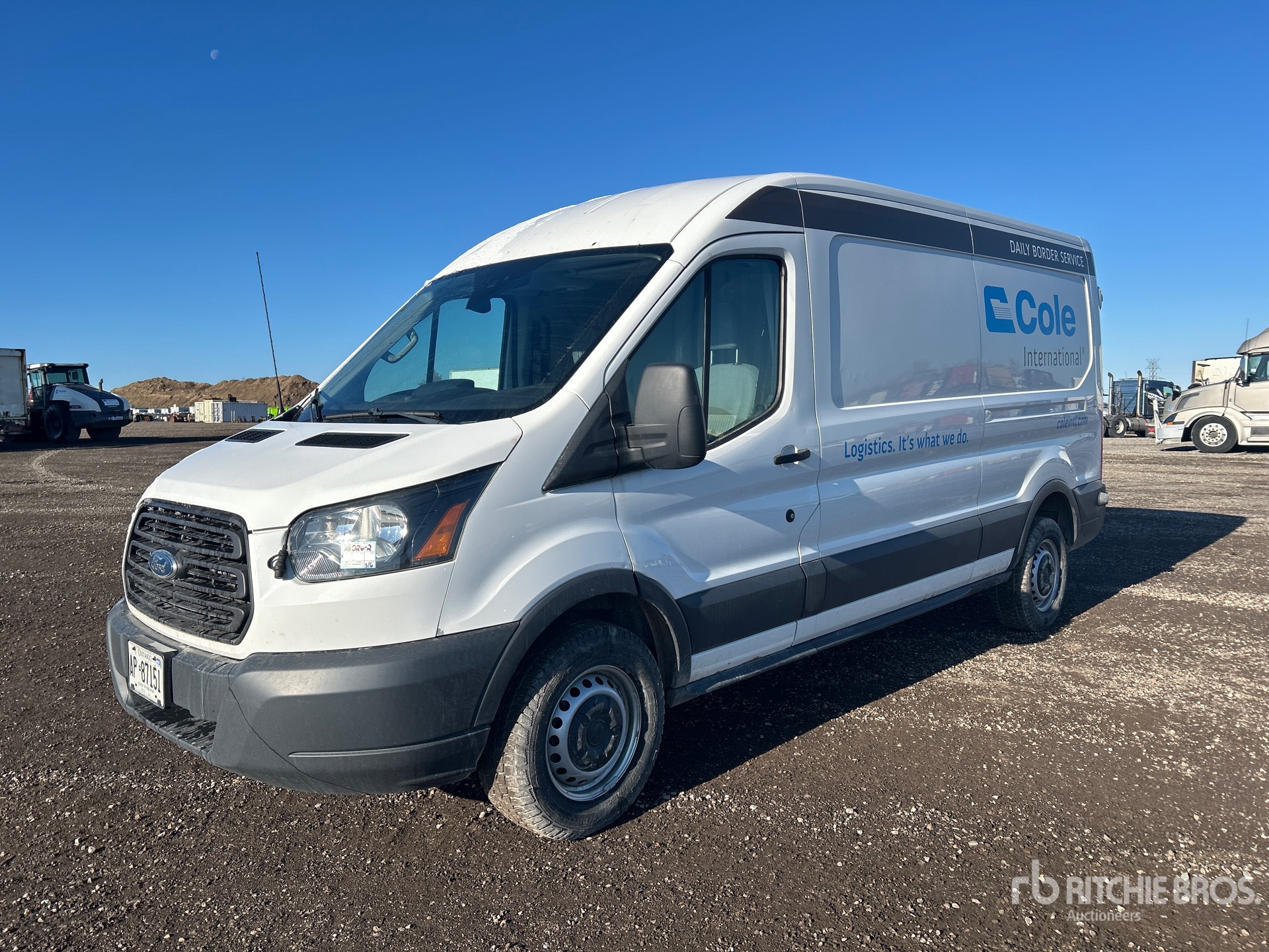 Photo of a 2016 Ford TRANSIT 250
