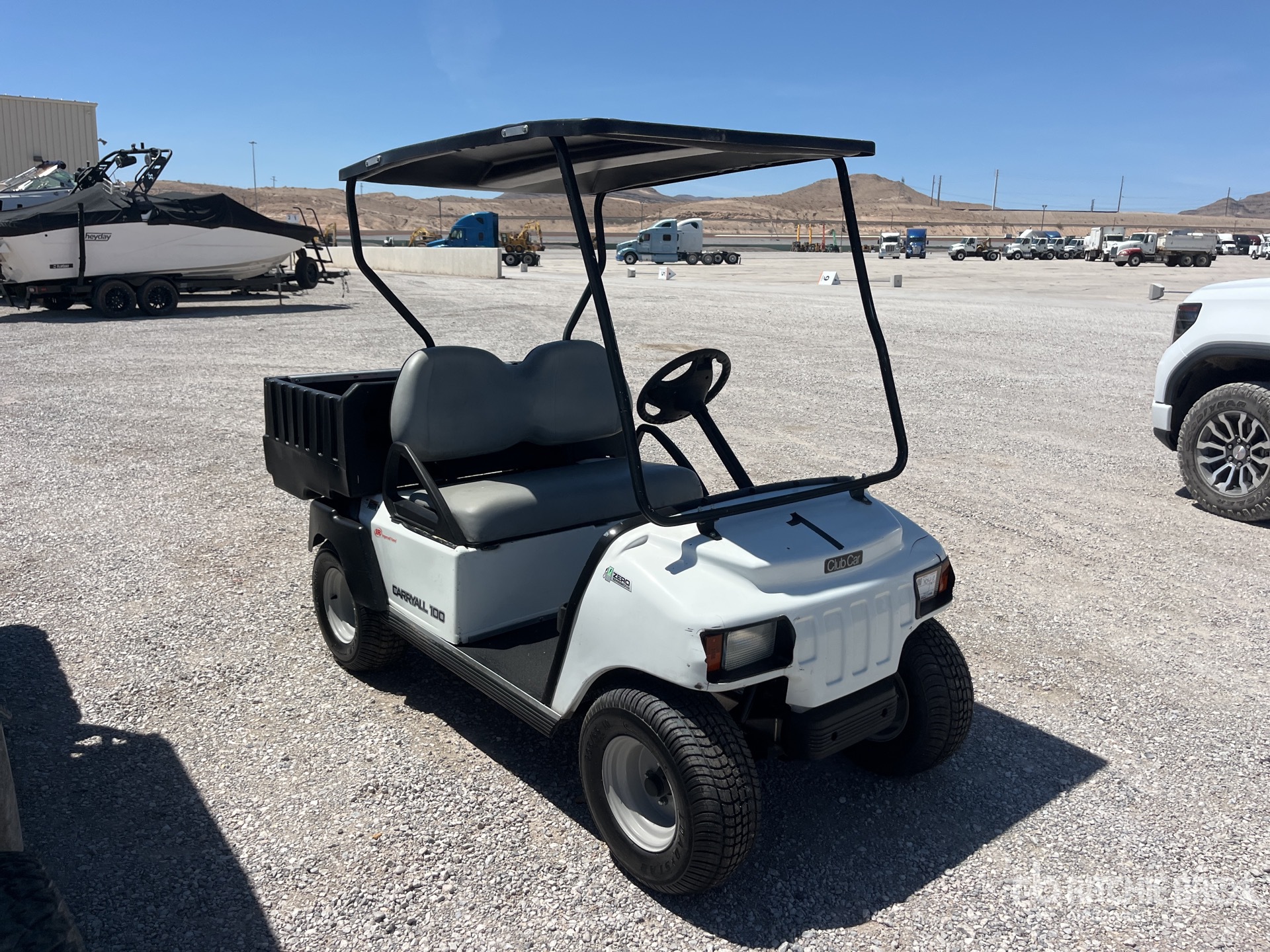 General Appearance with Picture, Right Front Corner