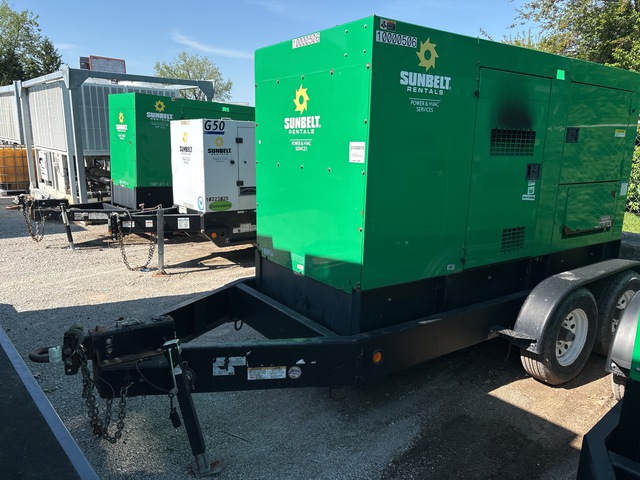 2017 Multiquip DCA-125SSIU4F 100 kW Mobile Generator Set 2017 Multiquip DCA-125SSIU4F 100 kW Mobile Generator Set