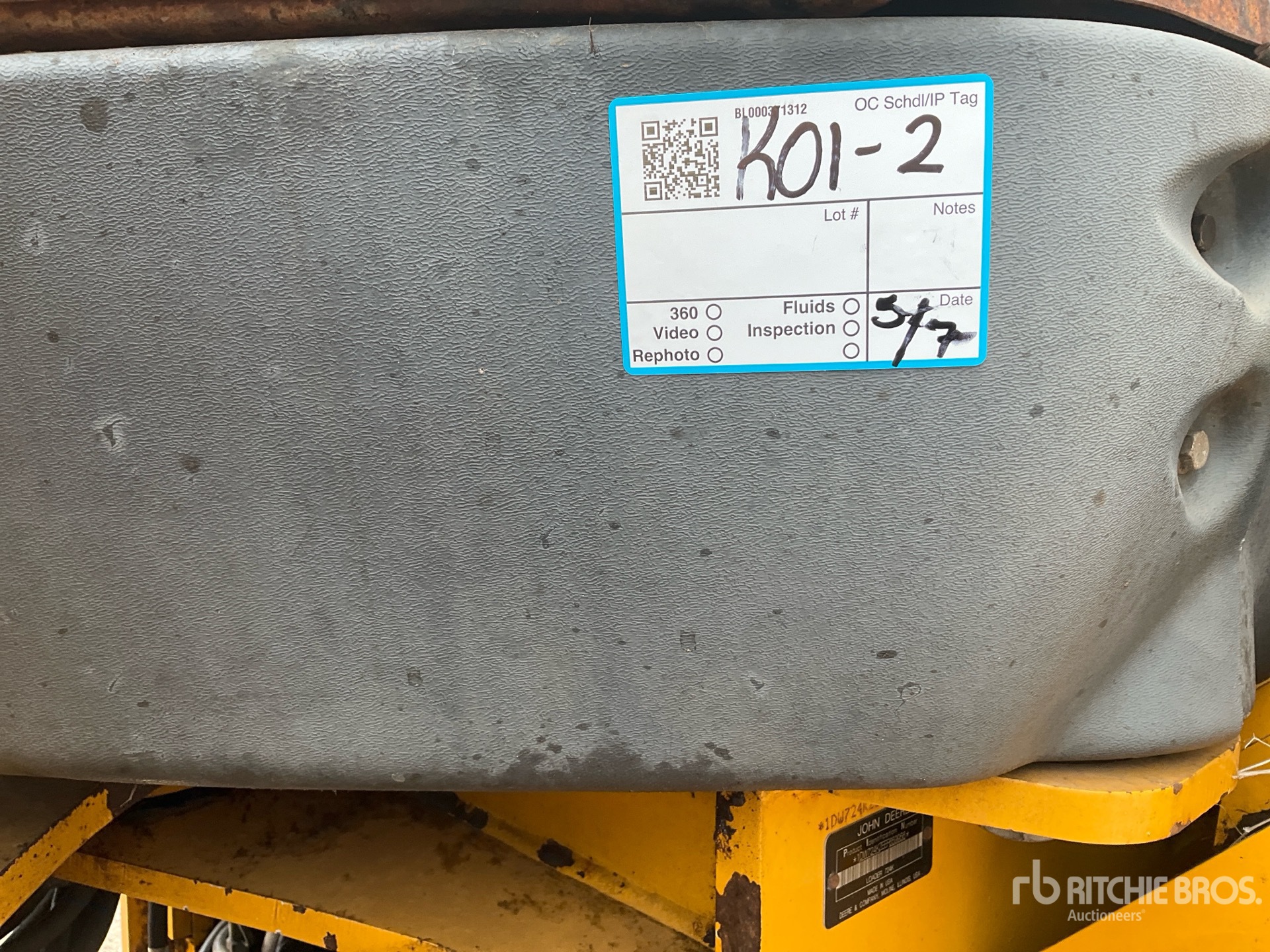 Photo of a 2014 John Deere 724K