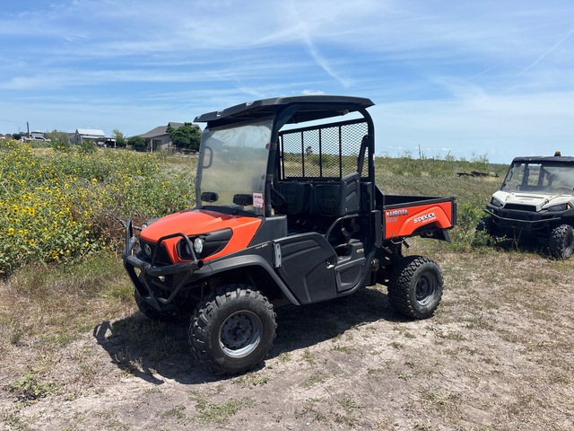 2018 (unverified) Kubota RTV-XG850 4x4 Utility Vehicle