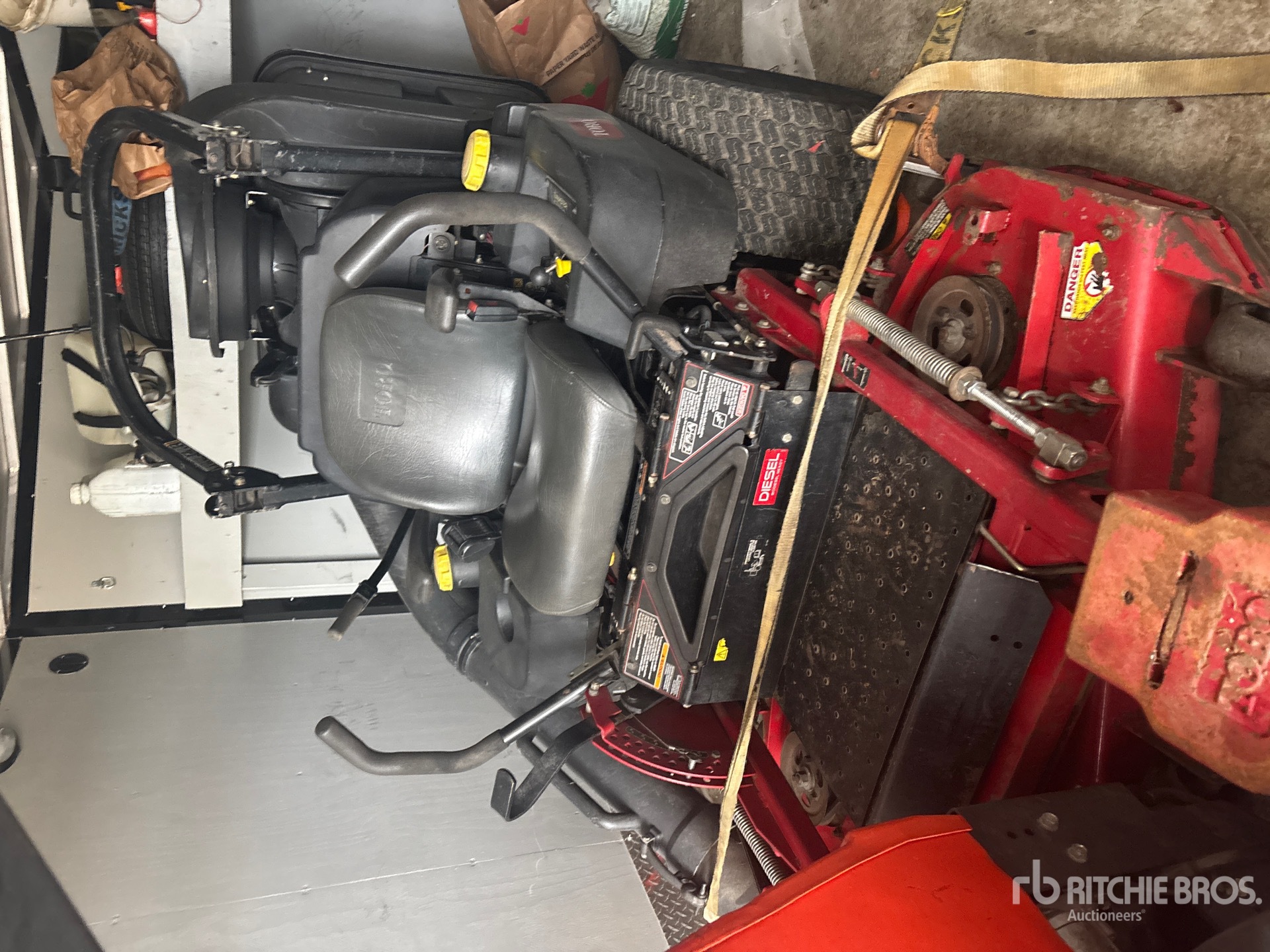 Photo of a  Toro ZMASTER