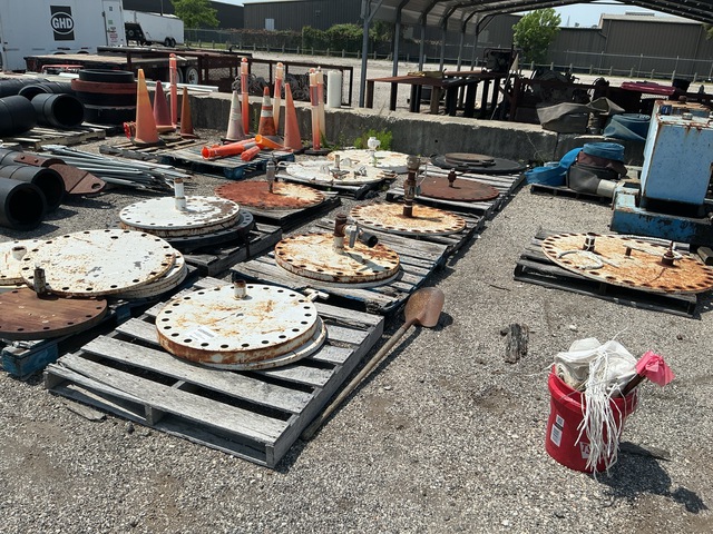 Quantity of Fittings & Flanges Quantity of Fittings & Flanges