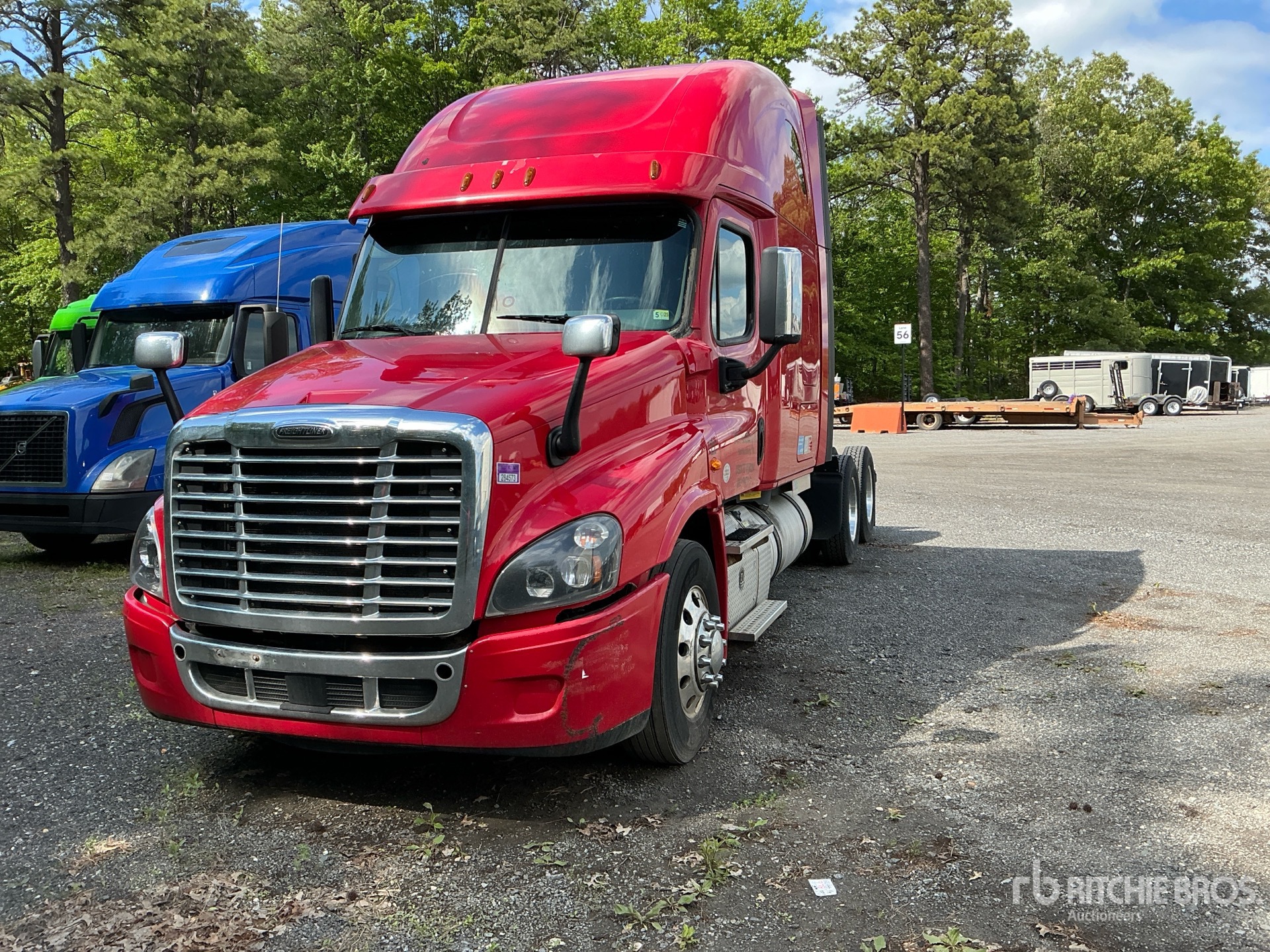 Photo of a 2018 Freightliner CASCADIA 125