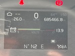 General Appearance with Hour Meter / Odometer