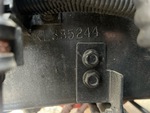 General Appearance with Frame Stamp Serial Number/VIN Photo