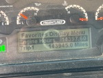 Cab with Engine Hours