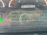 General Appearance with Hour Meter / Odometer