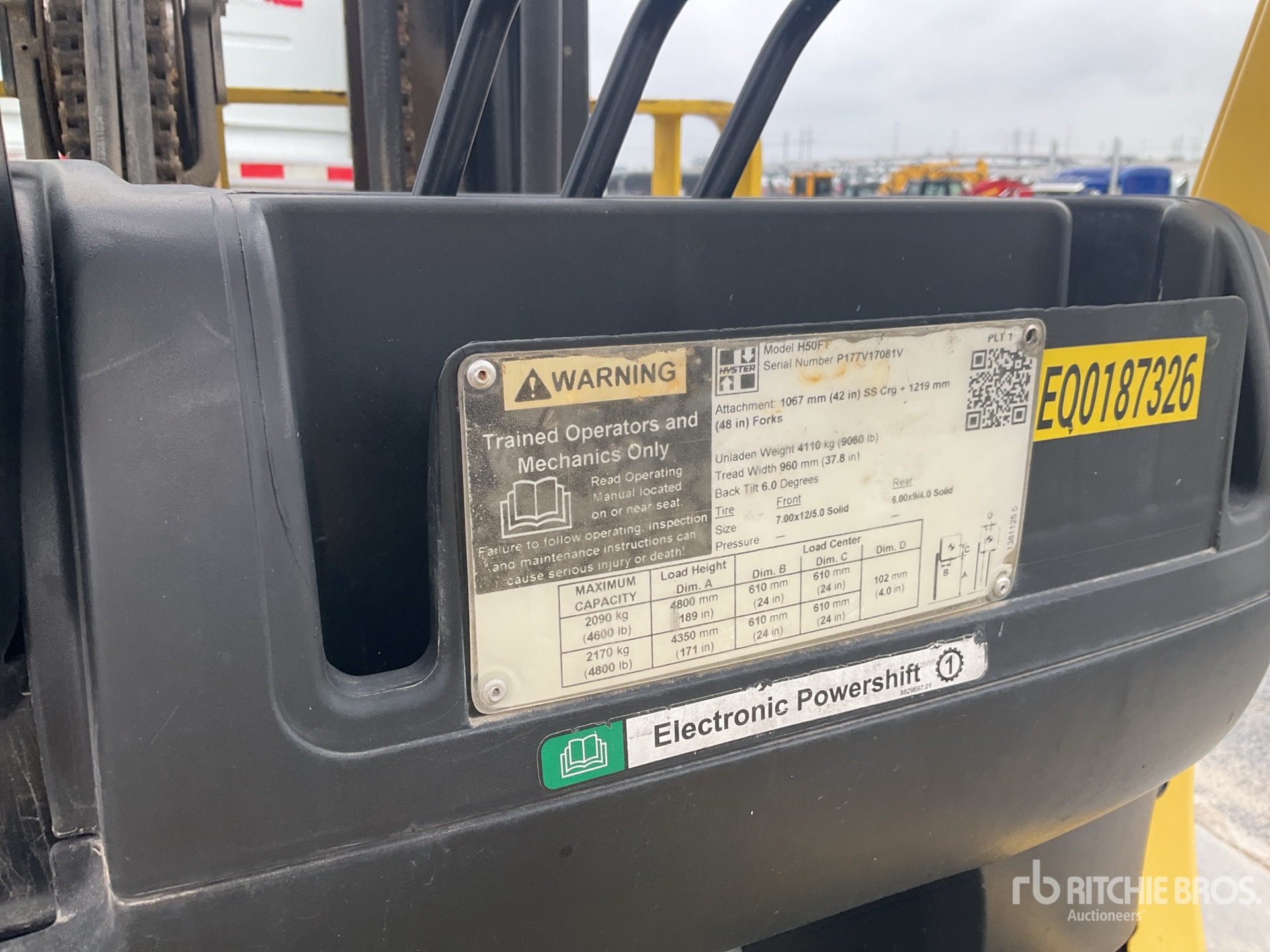 Photo of a 2021 Hyster H50FT