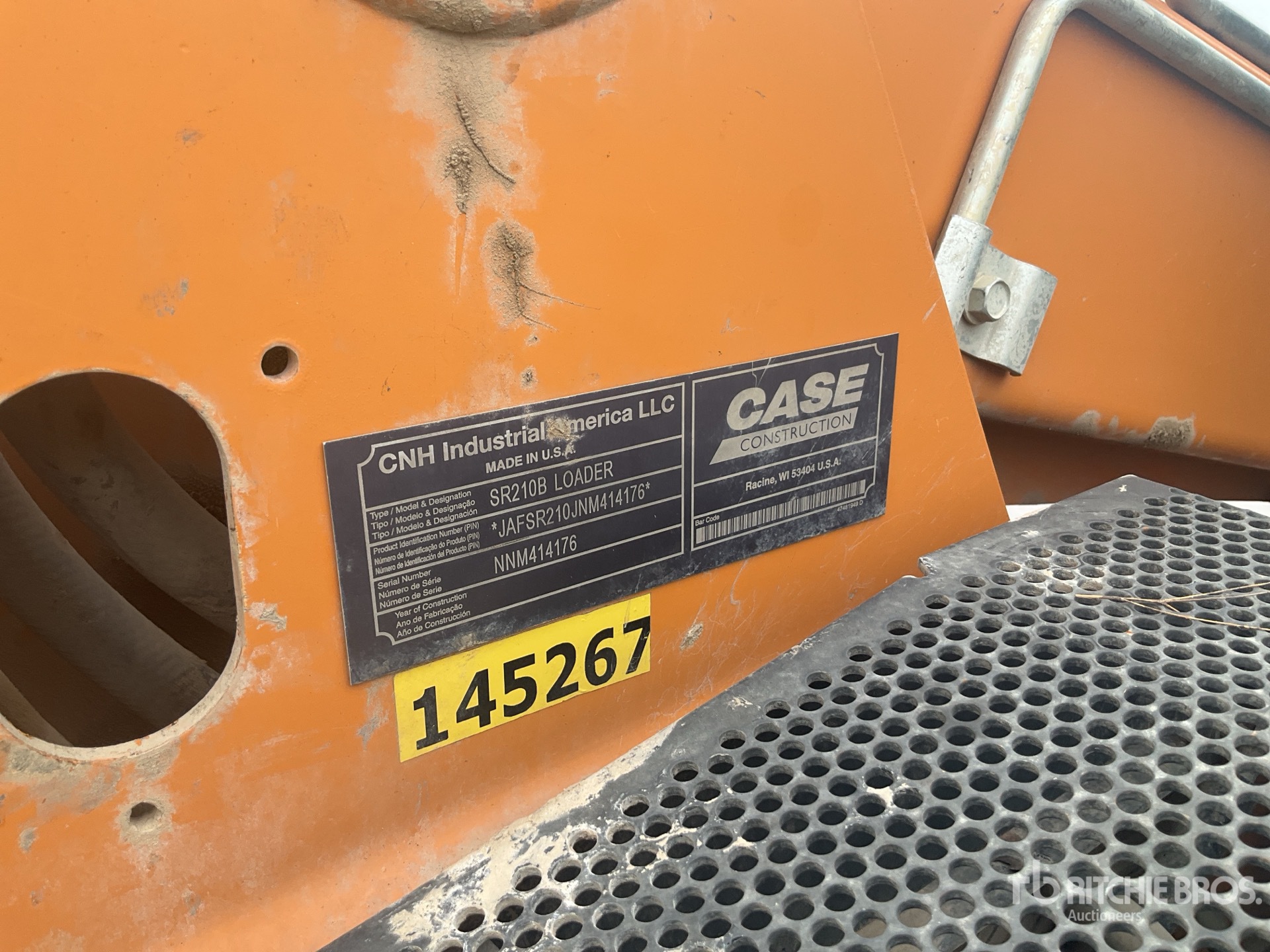 Photo of a 2022 Case SR210B