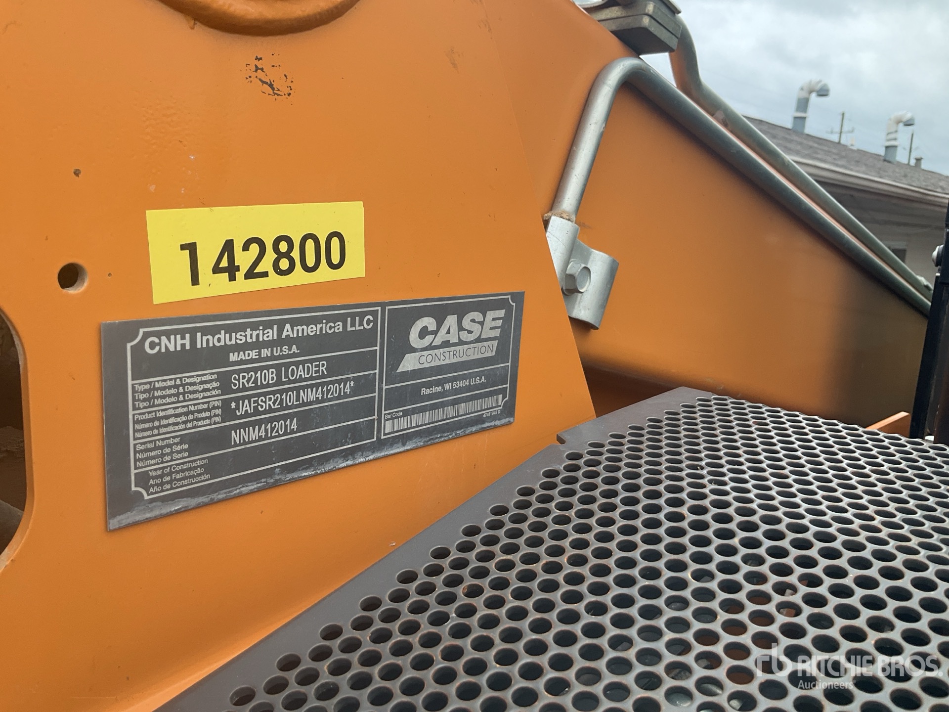 Photo of a 2022 Case SR210B