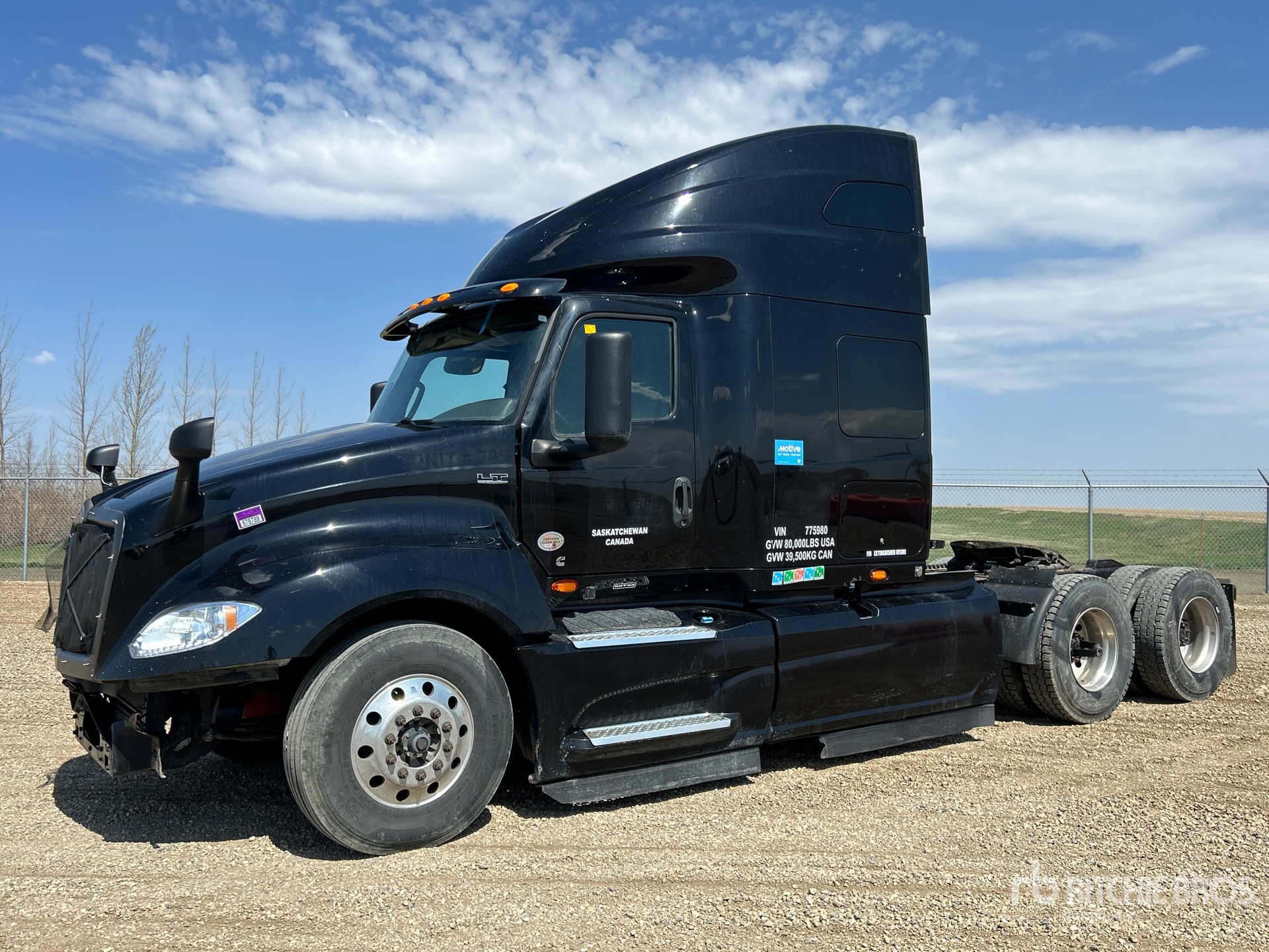 Photo of a 2023 International LT625