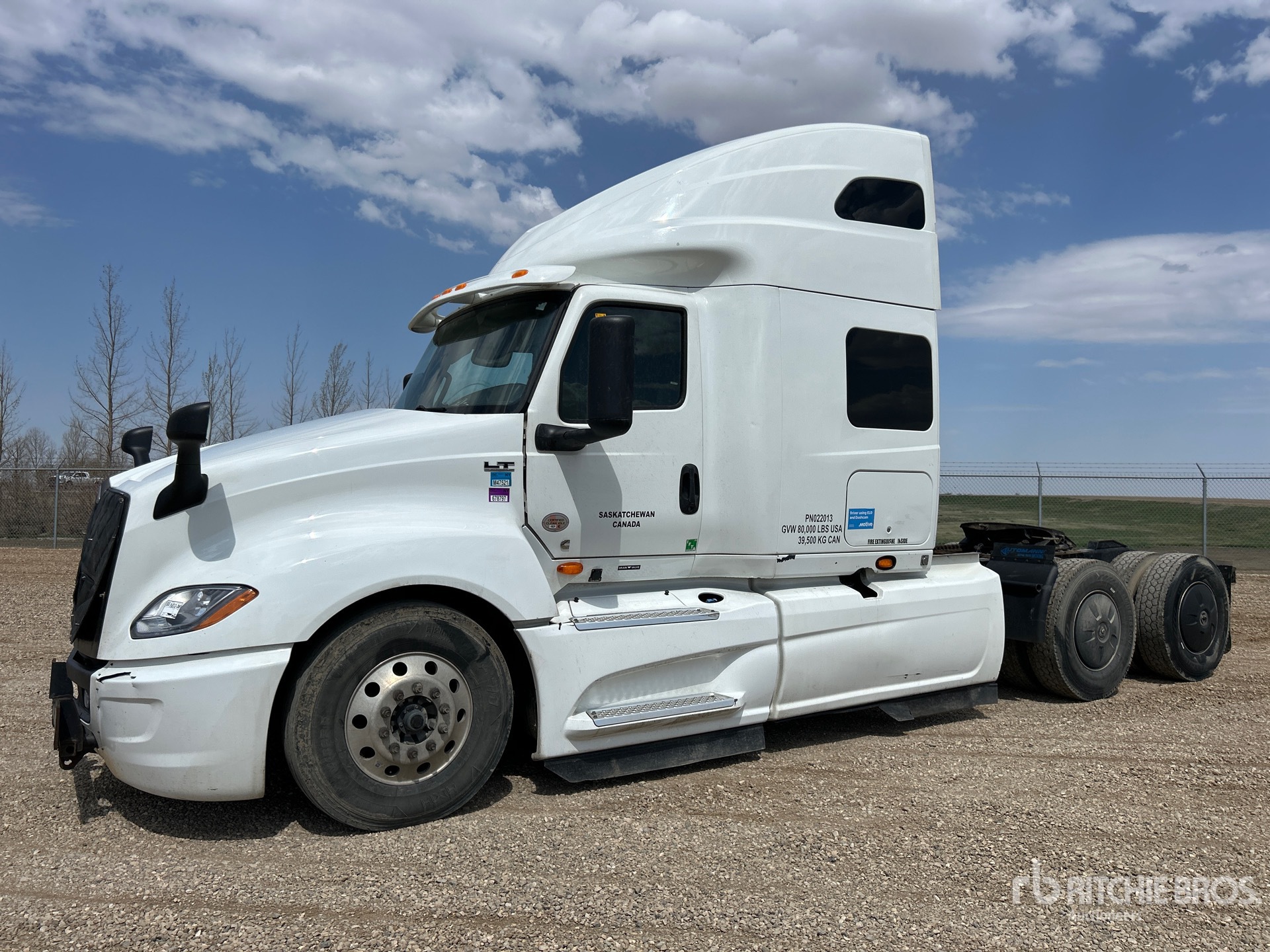 Photo of a 2023 International LT625