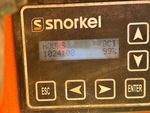 General Appearance with Hour Meter / Odometer