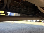 Underbody with Drive Shaft