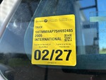 General Appearance with Motor Vehicle Safety Standards Label