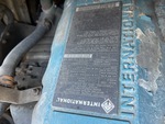 Engine with Emission Label