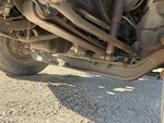 Underbody with Steer Axle