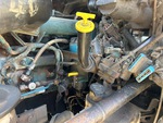 Engine with Fuel Leaks
