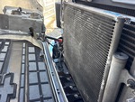 Engine with Radiator
