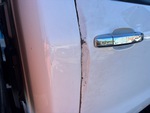 General Appearance with Sheet Metal (fiberglass) Condition