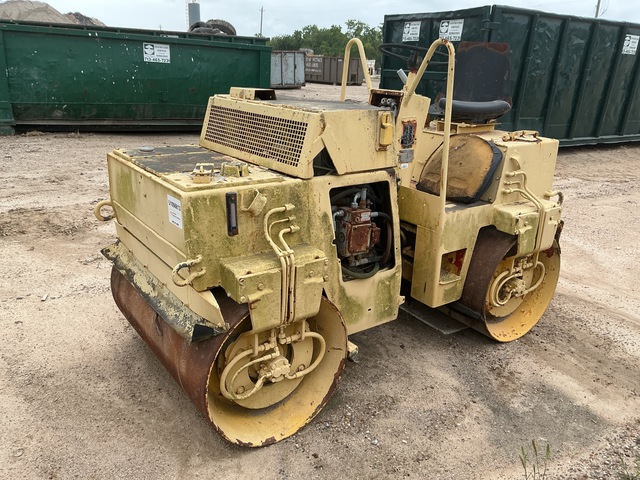 Bomag BW120 Smooth Drum Compactor (Inoperable)