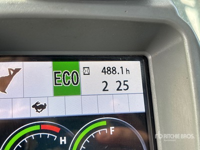 General Appearance with Hour Meter / Odometer