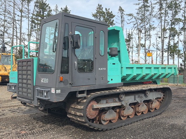2019 Kato IC120-2 Crawler Carrier