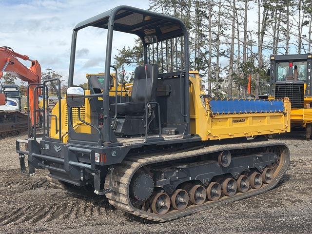 2021 Yanmar C50R-5A Crawler Carrier