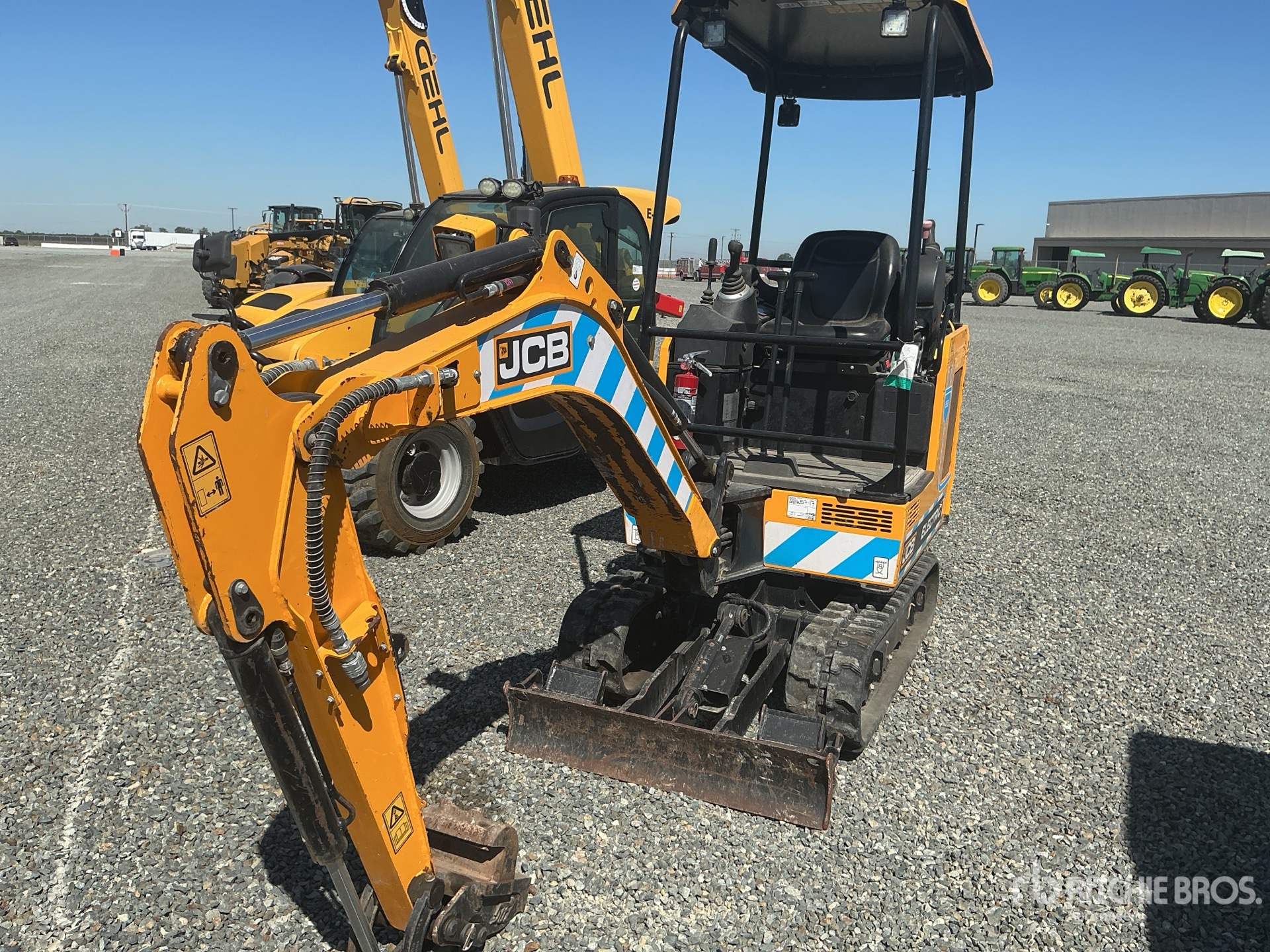 Photo of a 2022 JCB 19C-1E