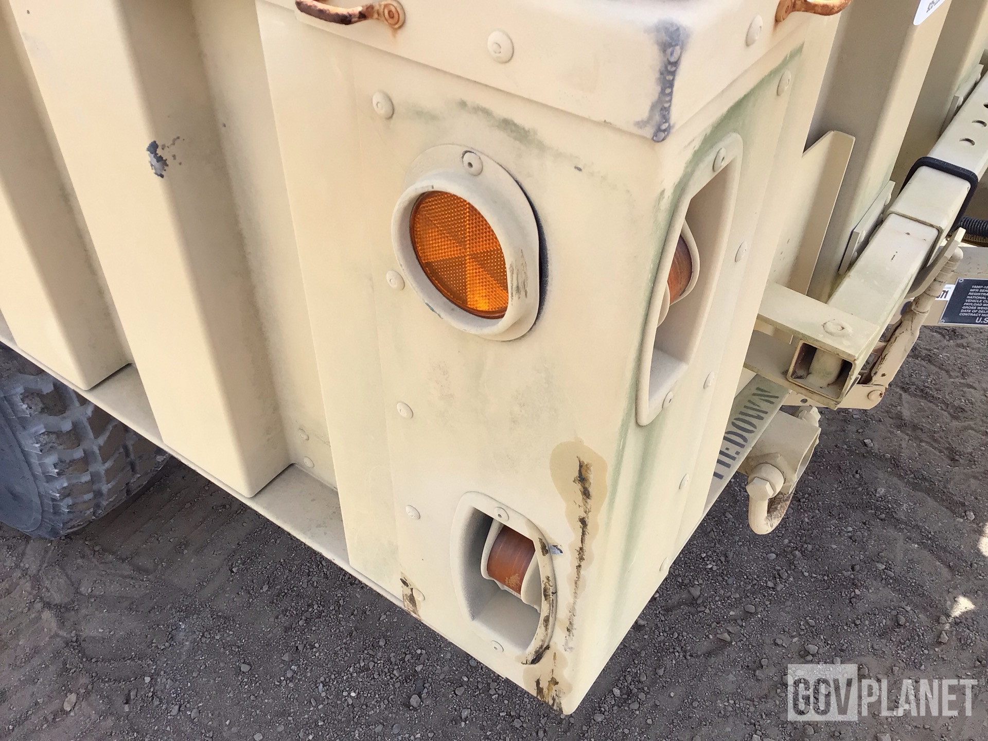 General Appearance with Sheet Metal Condition