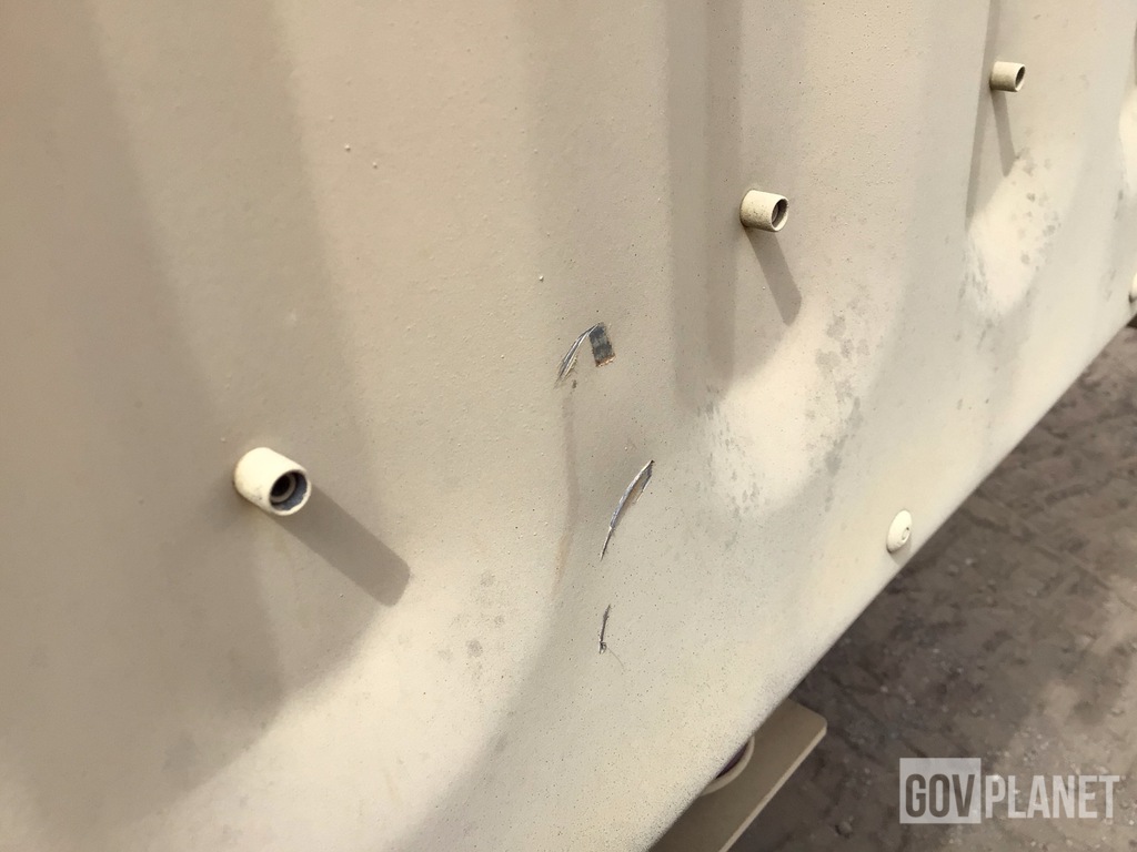 General Appearance with Sheet Metal Condition