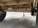 Chassis with Axle Condition