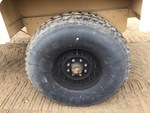 Chassis with Left Tire