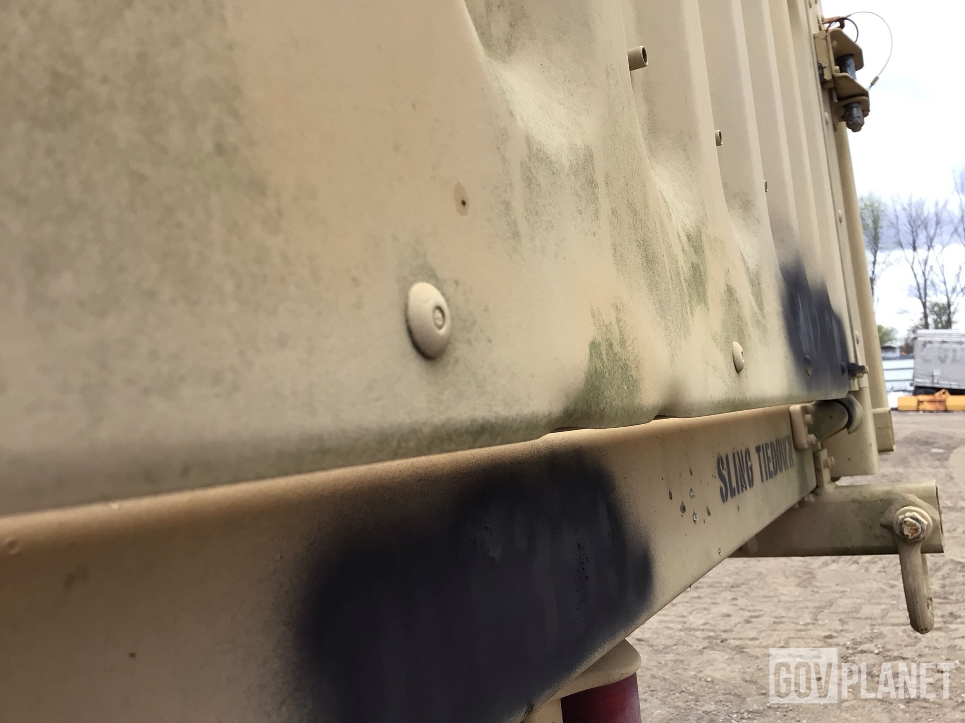 General Appearance with Sheet Metal Condition