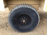 Chassis with Right Tire