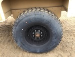 Chassis with Left Tire