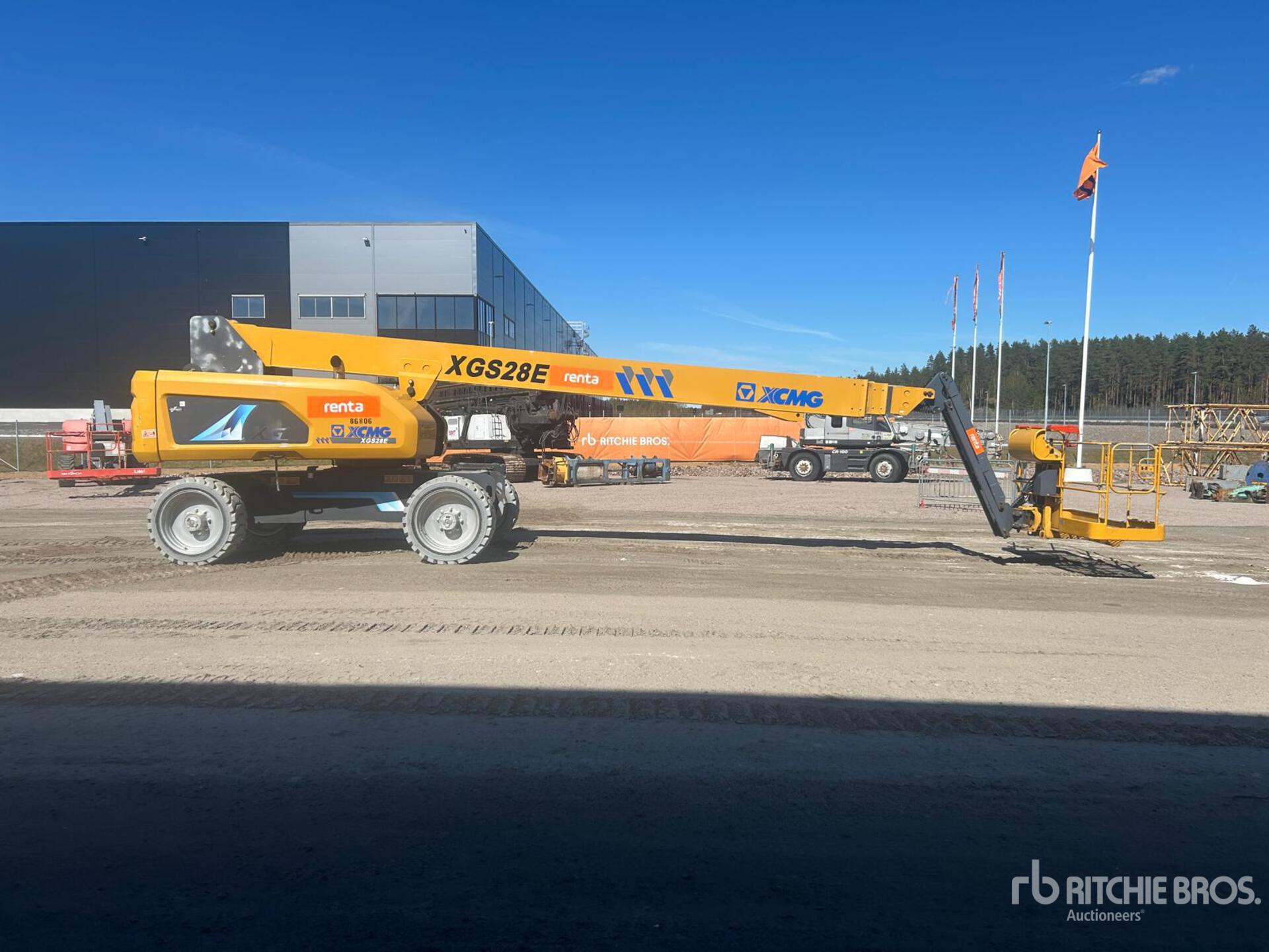 2022 XCMG XGS28E