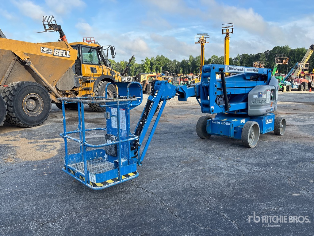 2014 Genie Z-40/23N 2WD Electric Articulating Boom Lift | Ritchie