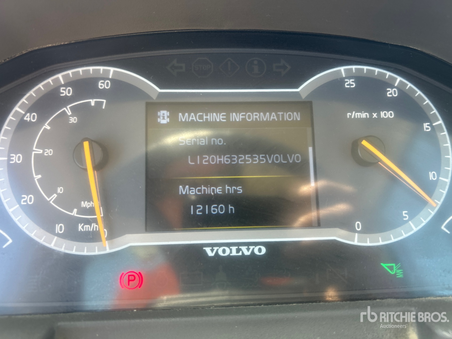 General Appearance with Hour Meter / Odometer